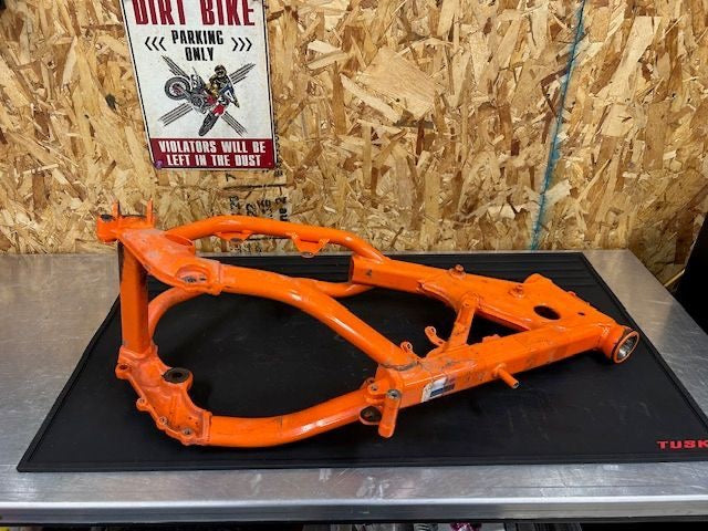 2023 KTM 65sx Frame  Mainframe Chassis Orange OEM Main Frame